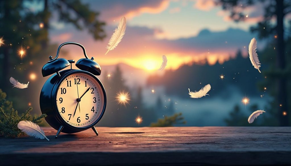 découvrez la signification de 12h12, un symbole puissant de clairvoyance et de messages angéliques. explorez comment ce nombre angelique peut influencer votre vie, offrir des conseils spirituels et renforcer votre intuition.