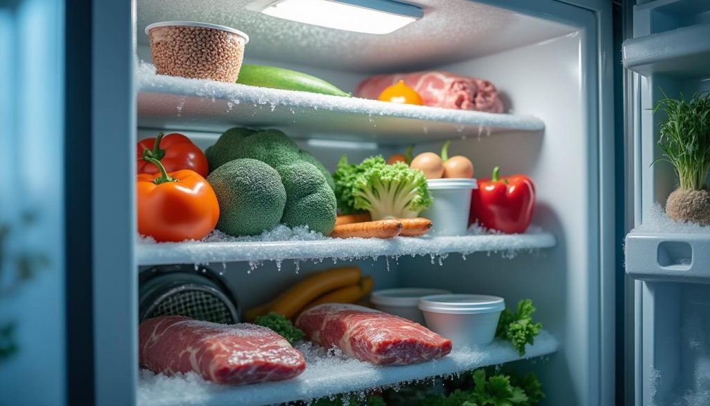 découvrez les étapes essentielles à suivre si vous avez laissé votre congélateur entrouvert pendant 12 heures. apprenez à évaluer la sécurité de vos aliments, les meilleures pratiques pour éviter le gaspillage et comment rétablir la température adéquate de votre congélateur.