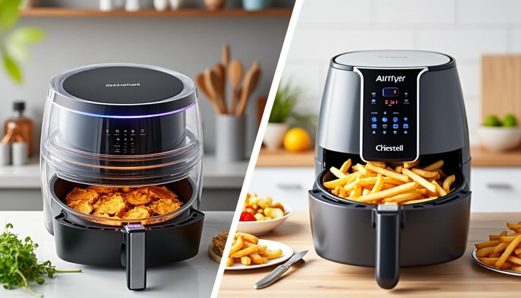 découvrez les différences entre l'actifry et l'airfryer pour choisir le modèle qui convient le mieux à vos besoins de cuisine. comparez leurs fonctionnalités, avantages et inconvénients pour une cuisson saine et savoureuse.