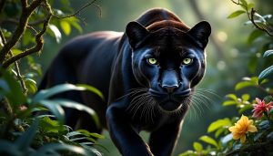 découvrez quel animal mystérieux garde une peau noire à l'âge adulte, même si son pelage ou ses écailles changent de couleur. explications fascinantes dans notre article !