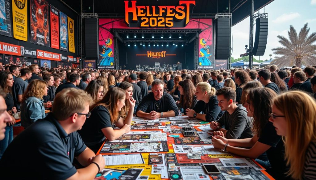 participez aux discussions essentielles du forum hellfest et découvrez tous les conseils pour bien préparer l’édition 2025 du festival de métal incontournable. astuces, organisation, infos pratiques et bons plans à ne pas manquer !