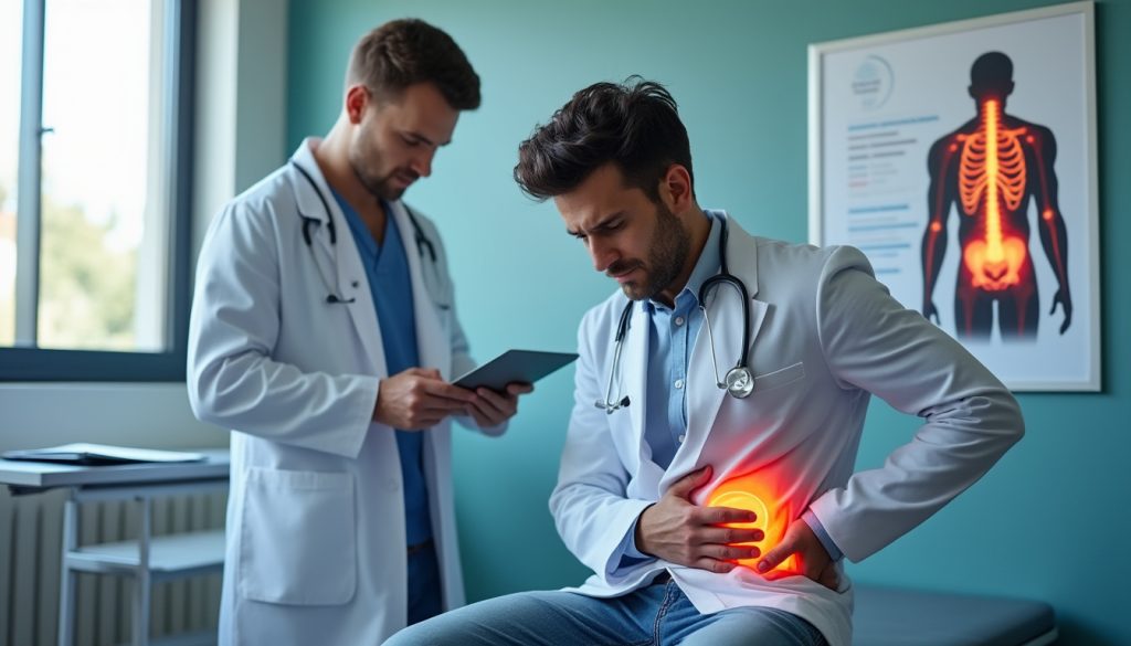 découvrez les principales causes de la douleur sous les côtes droites irradiant dans le dos, ainsi que les solutions possibles pour soulager ces symptômes et améliorer votre bien-être.