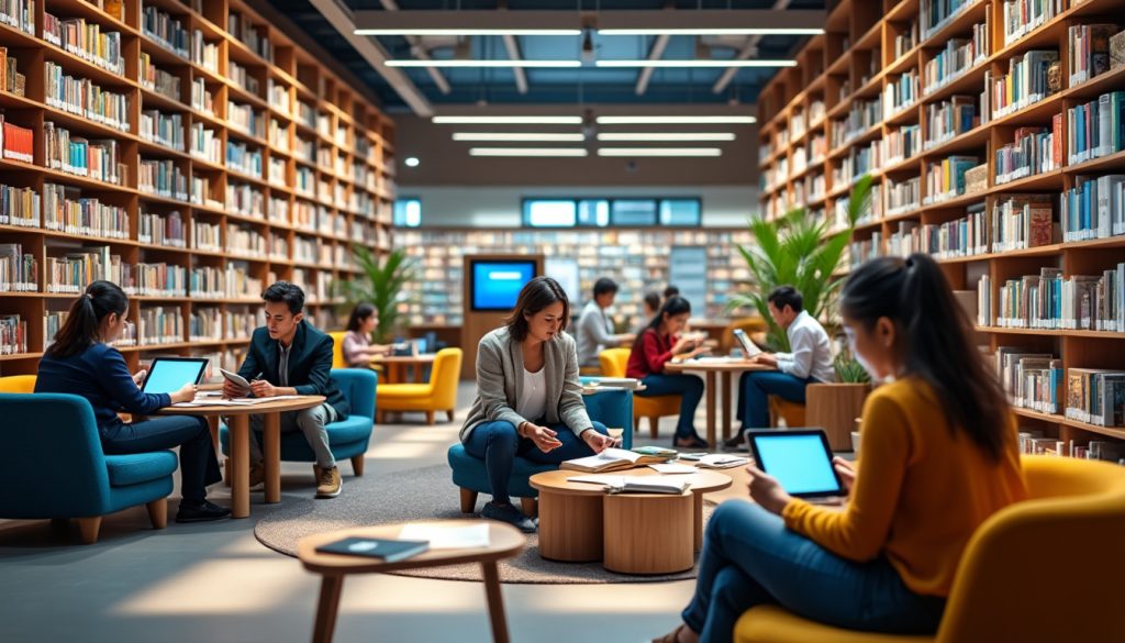 découvrez comment accéder facilement à des milliers de livres gratuits en 2025 grâce à fourtoutici 📚. profitez d’une vaste bibliothèque numérique pour enrichir vos lectures sans dépenser un centime !