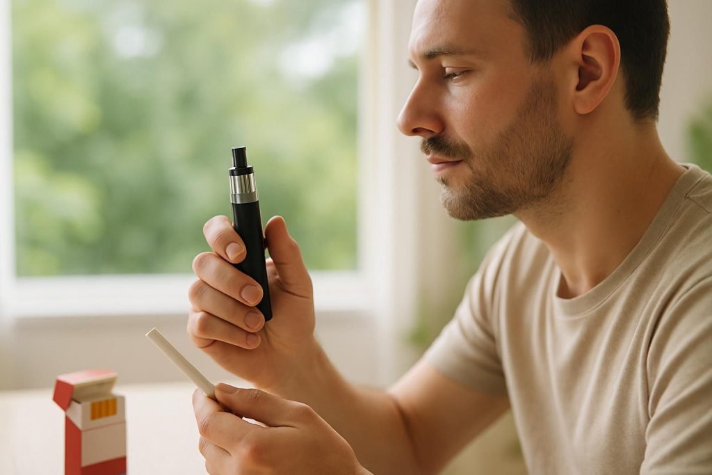 Découvrez comment arrêter la cigarette classique grâce à la vape, une méthode efficace pour réduire votre dépendance et améliorer votre santé.