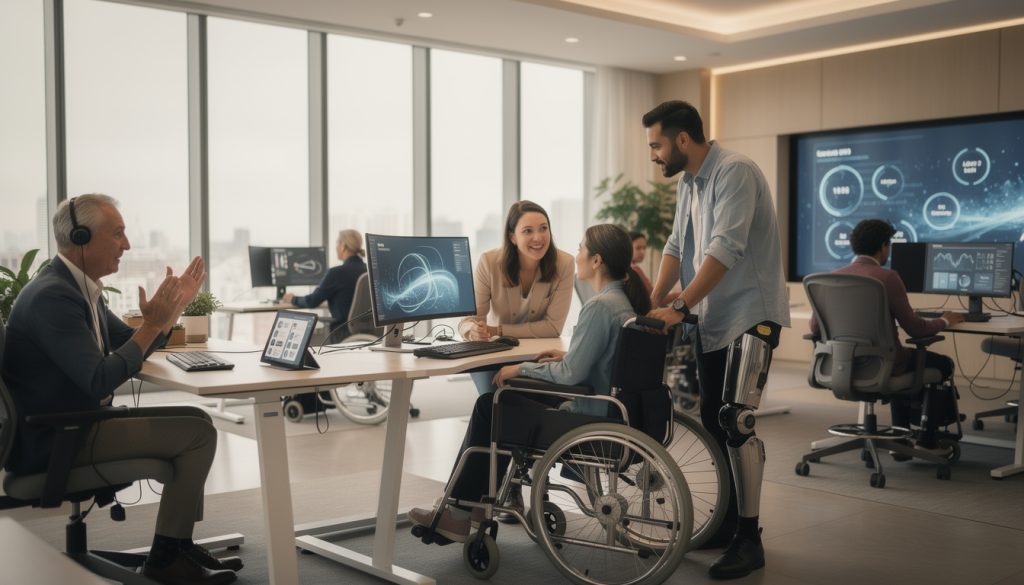 découvrez les compétences essentielles pour accompagner efficacement les personnes handicapées en 2025, avec un focus sur l'inclusion, l'empathie et les nouvelles technologies.