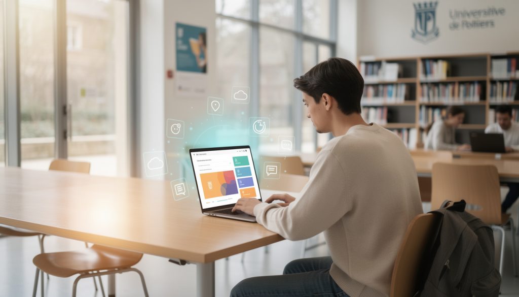 découvrez comment accéder et utiliser la plateforme ent de l'université de poitiers en 2025 pour gérer vos cours, ressources et communications facilement.