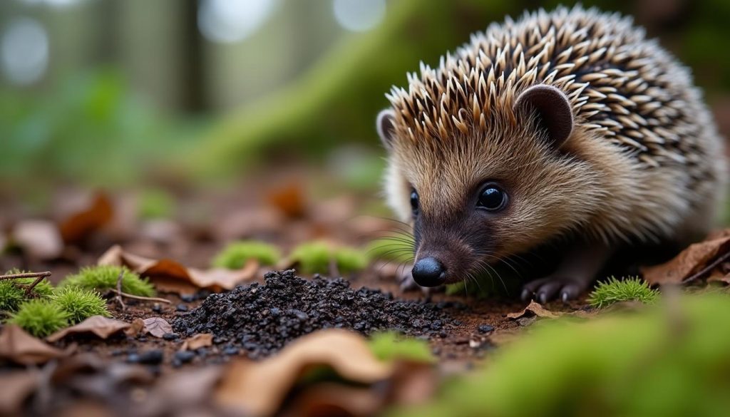 découvrez comment identifier la crotte de hérisson et apprenez quelles informations précieuses elle peut révéler sur l'habitat et les habitudes de cet animal discret.