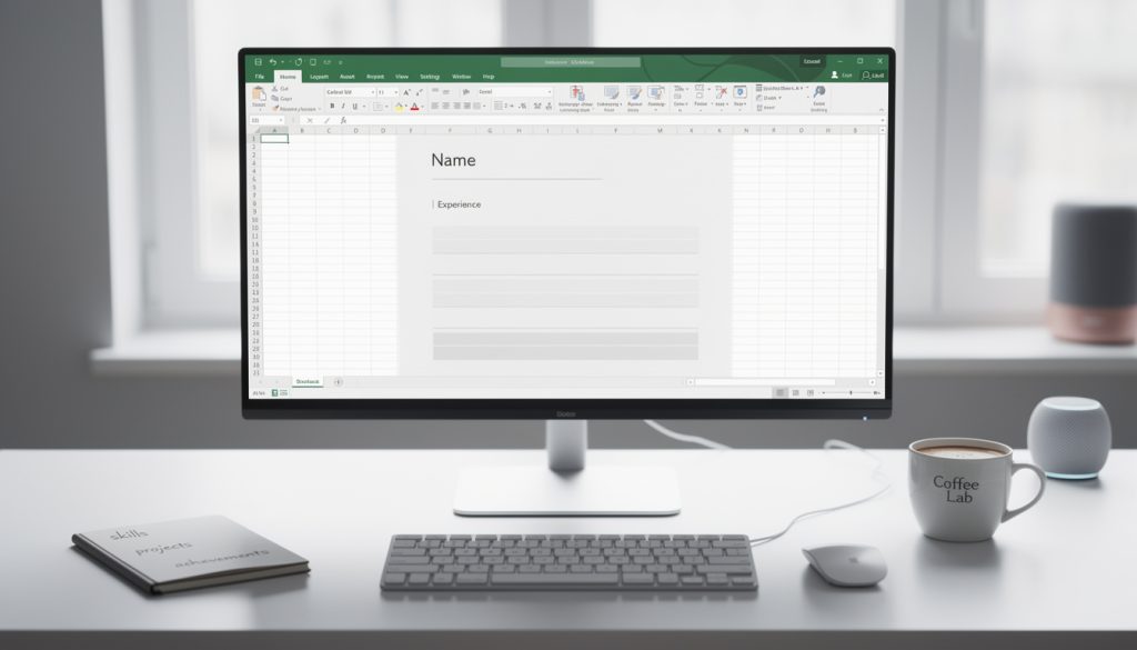 découvrez comment créer un cv efficace et professionnel en 2025 grâce à excel. suivez nos conseils pour un curriculum vitae moderne et impactant.