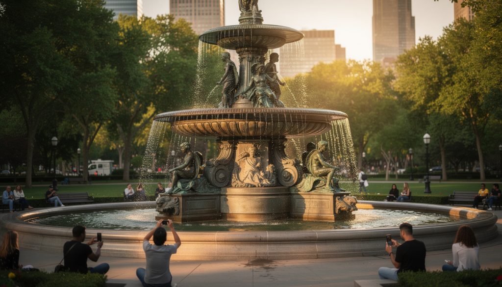 découvrez l'histoire fascinante, la signification profonde et les curiosités de la fontaine de bartholdi en 2025. un guide complet pour tout savoir sur ce chef-d'œuvre artistique emblématique.