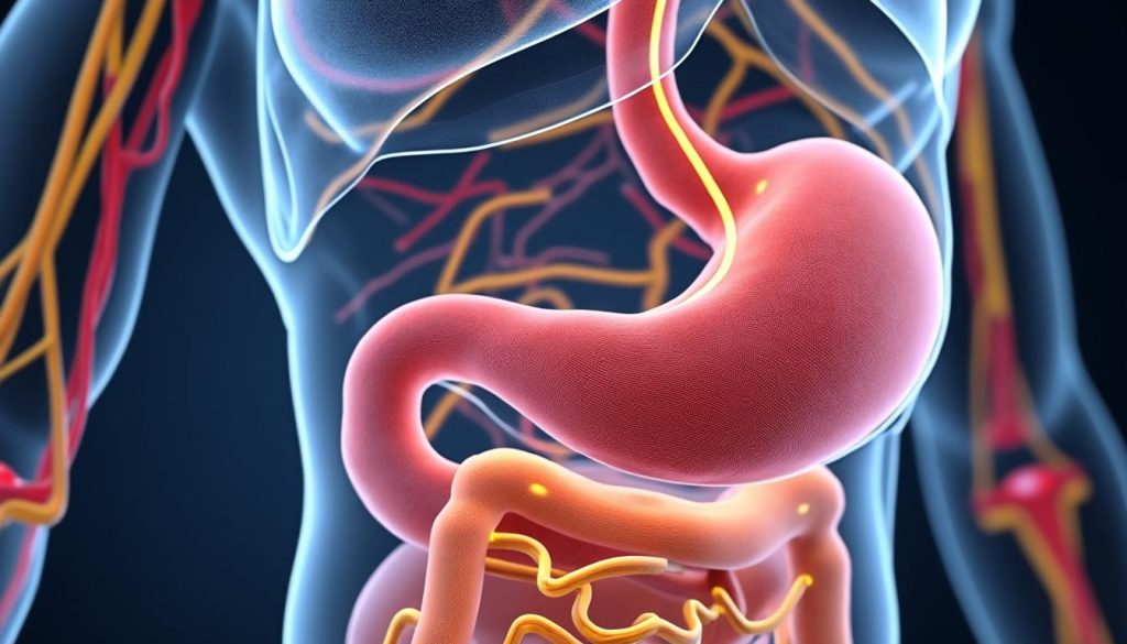 découvrez comment le nerf d'arnold peut influencer les troubles digestifs de l'estomac et les mécanismes qui relient ce nerf aux symptômes gastro-intestinaux.