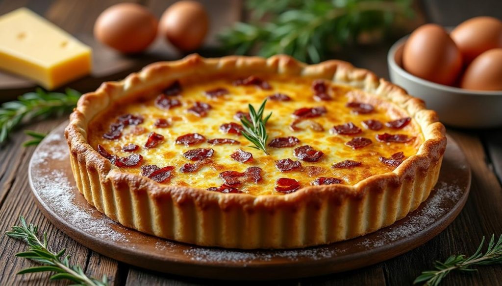 découvrez combien de calories contient une quiche lorraine classique pour mieux gérer votre alimentation tout en savourant ce plat traditionnel.