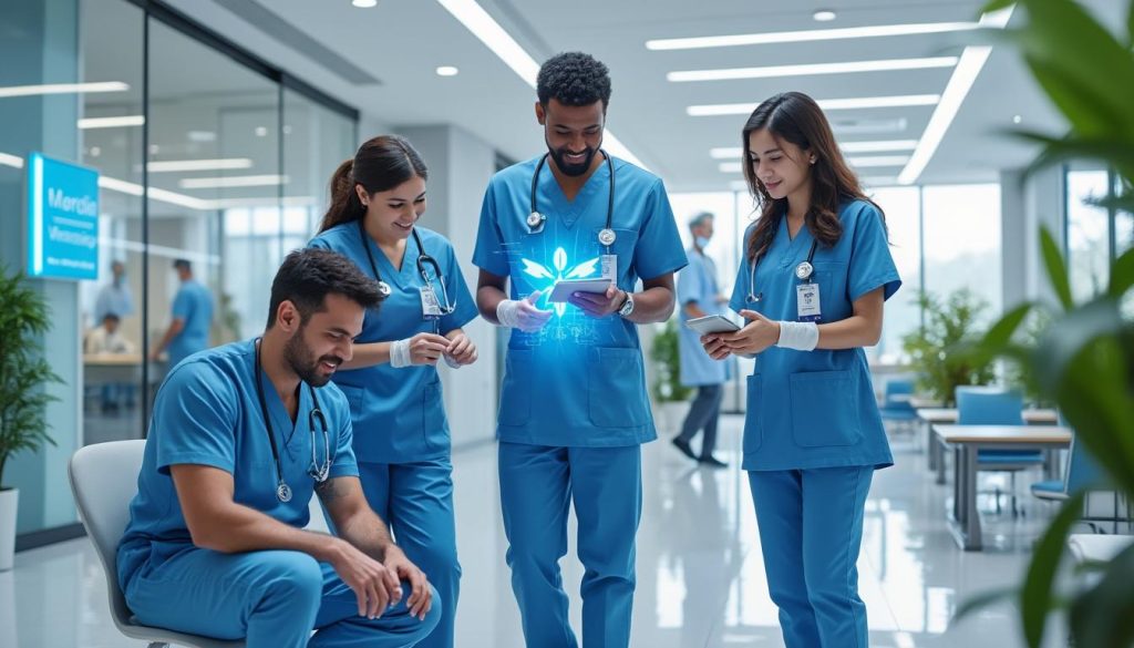 découvrez le rôle essentiel et les défis auxquels font face les professions intermédiaires de la santé et du travail social en 2026, dans un contexte en constante évolution.