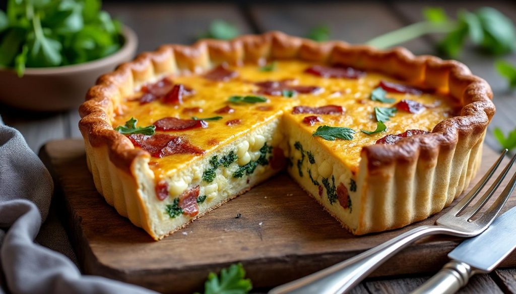 découvrez les calories de la quiche lorraine et tout ce qu'il faut savoir sur les apports énergétiques de ce plat traditionnel français.