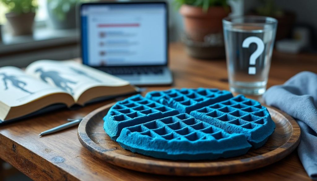 découvrez tout sur le bleu waffle : son origine, les mythes entourant ce terme et la réalité derrière ces idées reçues.