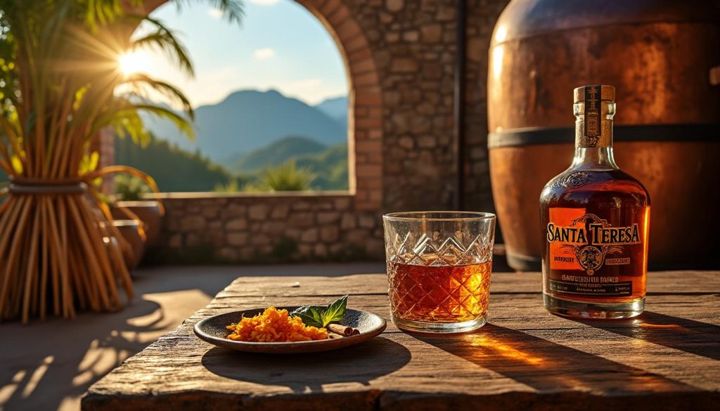 explorez l'histoire riche, le goût unique et le savoir-faire authentique du rhum santa teresa, une fierté vénézuélienne reconnue dans le monde entier.