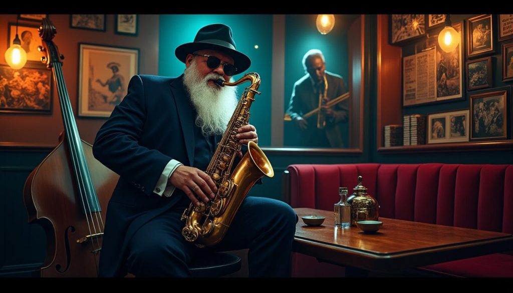 plongez dans l'univers du jazz santa et explorez ses influences musicales uniques qui rythment chaque note avec passion et créativité.