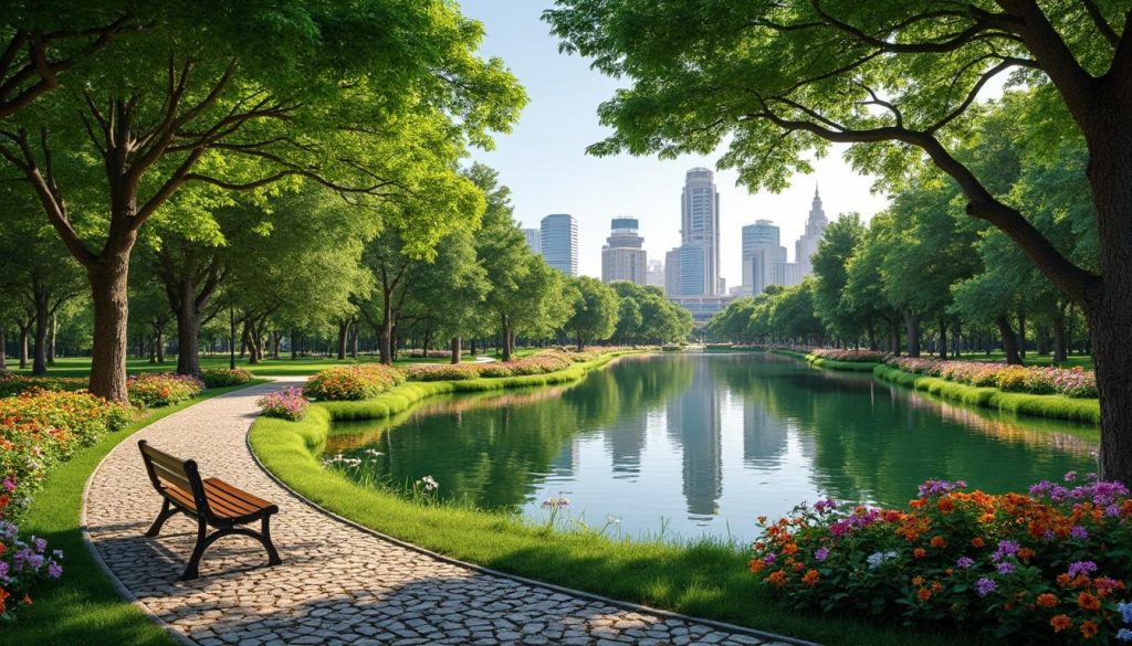 découvrez le parc sant vicens, un havre de paix naturel en plein cœur de la ville, idéal pour se ressourcer et profiter de la nature au quotidien.