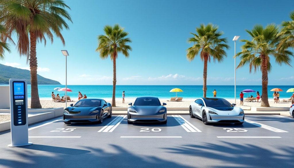 découvrez les tarifs du parking payant à la plage santa giulia en 2026 pour organiser au mieux votre visite.