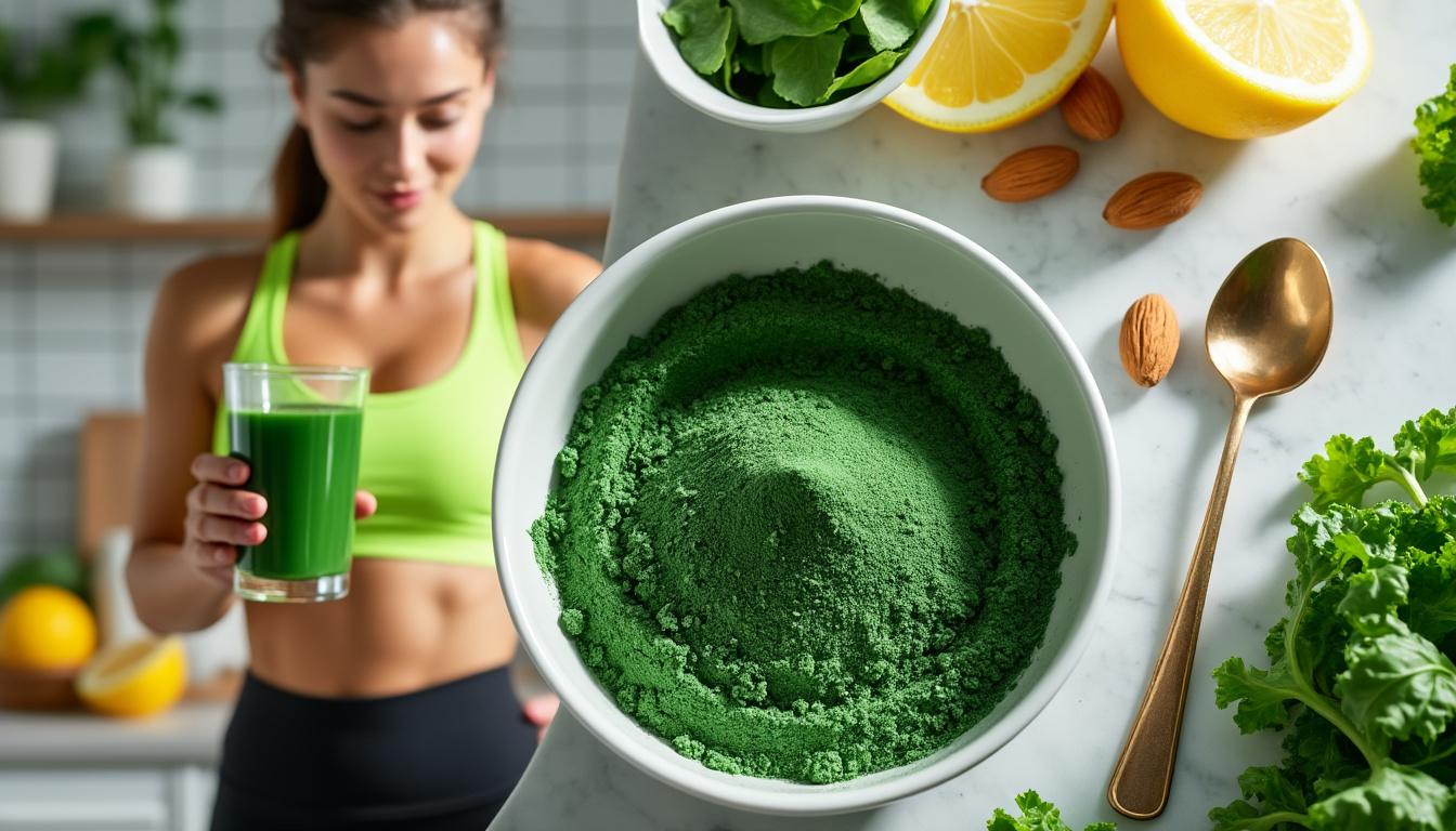 découvrez les bienfaits de la spiruline pour la santé et la nutrition : un super-aliment riche en protéines, vitamines et antioxydants pour booster votre bien-être au quotidien.