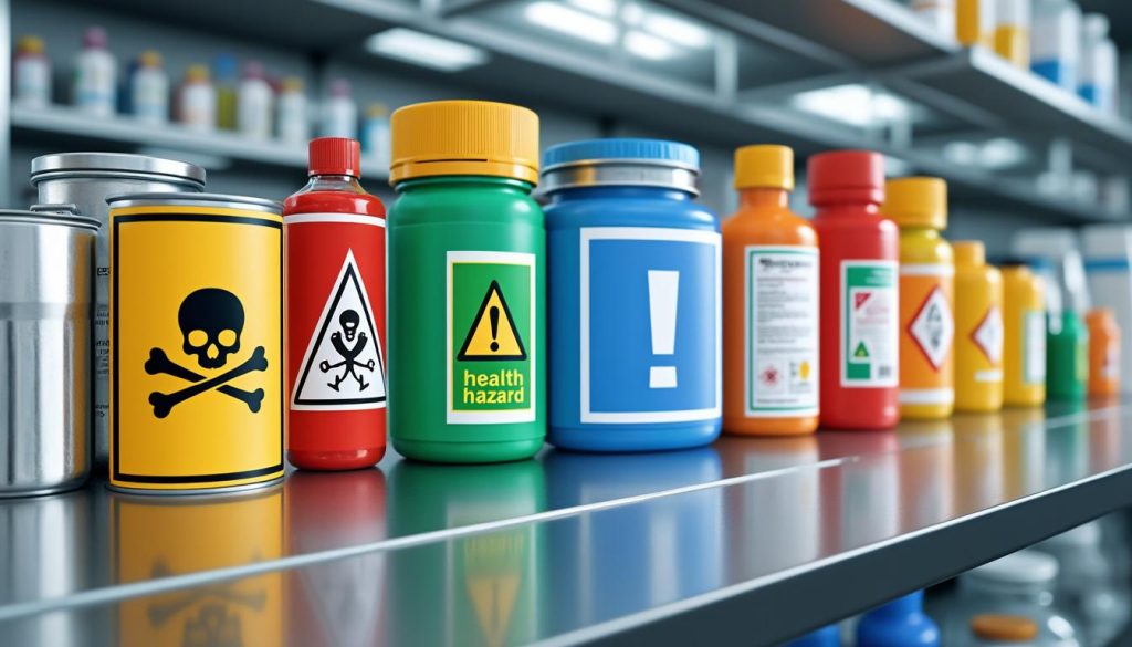découvrez l'importance des pictogrammes danger pour la santé et apprenez à les reconnaître pour assurer votre sécurité au quotidien.