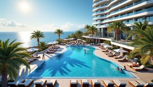 découvrez aqua hotel santa susanna en espagne, un lieu idéal alliant confort moderne et détente face à la mer pour des vacances inoubliables.