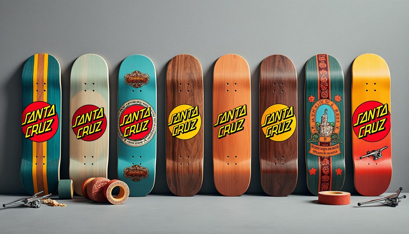 découvrez tout sur les skate decks santa cruz, leurs caractéristiques uniques, leur design emblématique et pourquoi ils sont un choix préféré des skateurs.